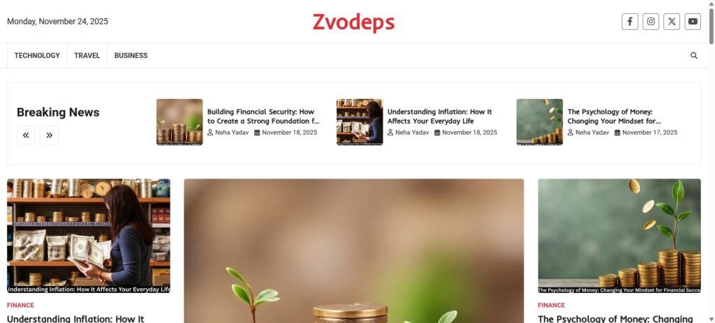 Zvodeps: Your Ultimate Destination for the Latest News and Key Updates Across Multiple Fields